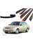 Hyundai Accent Milyenyum Uyumlu Bagaj Üstü Spoiler Mat Siyah 2