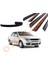 Fiat Albea Uyumlu Bagaj Üstü Spoiler Mat Siyah 2