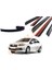 Fiat Linea Makyajlı Uyumlu Bagaj Üstü Spoiler Mat Siyah 2