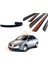 Nissan Primera 02-08 Uyumlu Bagaj Üstü Spoiler Mat Siyah 2