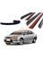 Ford Focus 2,5 Uyumlu Bagaj Üstü Spoiler Mat Siyah 2