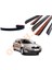 Skoda Octavia 05-12 Uyumlu Bagaj Üstü Spoiler Mat Siyah 2