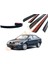 Skoda Octavia 99-09 Uyumlu Bagaj Üstü Spoiler Mat Siyah 2