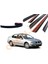 Seat Toledo Uyumlu Bagaj Üstü Spoiler Mat Siyah 2