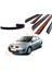 Renault Megane 2 Uyumlu Bagaj Üstü Spoiler Mat Siyah Uyumlu 2