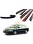 Mazda 626 98-01 Uyumlu Bagaj Üstü Spoiler Mat Siyah 2