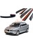 Seat Cordoba Uyumlu Bagaj Üstü Spoiler Mat Siyah 2