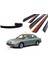 Hyundai Sonata 99-01 Uyumlu Bagaj Üstü Spoiler Mat Siyah 2