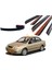 Kia Rio 04-05 Uyumlu Bagaj Üstü Spoiler Mat Siyah Uyumlu 2