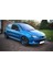 Peugeot 206 Uyumlu Ön Tampon Eki Cupra Lip Mat Siyah Body Kit 2