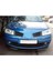 Renault Megane 2 Uyumlu Ön Tampon Eki Cupra Lip Mat Siyah Body Kit 1