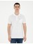 Erkek Beyaz Regular Fit Basic Tişört 50291576-VR013 3