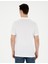 Erkek Beyaz Regular Fit Basic Tişört 50291576-VR013 5