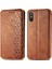 Xıaomı Redmi 9A Için Kılıf Deri Kılıf Cüzdan Fonksiyonu Moda Tasarım Flip (Yurt Dışından) 1