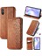 Xıaomı Redmi 9A Için Kılıf Deri Kılıf Cüzdan Fonksiyonu Moda Tasarım Flip (Yurt Dışından) 3