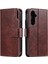 Samsung Galaxy A25 5g Pu Deri Kickstand 9 Kart Yuvaları Manyetik (Yurt Dışından) 1