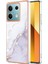 Redmi Için Not 13 5g Ince Tpu Yumuşak Tampon Mermer Desen (Yurt Dışından) 1