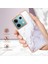 Redmi Için Not 13 5g Ince Tpu Yumuşak Tampon Mermer Desen (Yurt Dışından) 4
