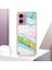 Motorola Moto G24 4G/G04 4g Ince Tpu Mermer Desen Koruma (Yurt Dışından) 2