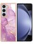 Samsung Galaxy Z Için Kılıf Fold 5 Yumuşak Tampon Mermer Desen Ince Tpu (Yurt Dışından) 1