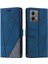 Motorola Moto G84 5g Manyetik Kart Tutucu Kickstand Pu Deri Kılıf (Yurt Dışından) 1