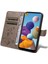 Samsung Galaxy A21 Kabartmalı Kelebek ve El ile Kart Yuvası Için Kılıf (Yurt Dışından) 4