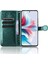 Oppo RENO11 F 5g Manyetik Toka Için Kılıf Geometrik Desen Deri Cüzdan (Yurt Dışından) 4