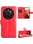 Realme 12 /realme 12 Artı Cüzdan Kapak Çevirin Kart Tutucu (Yurt Dışından) 1