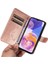 Samsung Galaxy A23 4g/5g Cüzdan Telefon Kılıfı Için Kabartmalı Kelebek (Yurt Dışından) 5