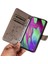 Samsung Galaxy A40 Kabartmalı Kelebek ve Kart Yuvası Yüksek Cüzdan (Yurt Dışından) 5