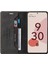 Google Pixel 7 Pro Kickstand Premium Deri Iki Kart Yuvası Için Kılıf (Yurt Dışından) 5