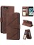 IPhone 7 Için Kılıf Artı Cüzdan Flip Folio Kart Tutucu Kickstand Pu Deri (Yurt Dışından) 1