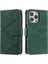 IPhone 13 Için Kılıf Pro Max Cüzdan Flip Folio Bileklik Kart Tutucu Pu (Yurt Dışından) 1