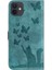 IPhone 12 Için Kılıf Mini Kart Cep Cüzdan Kılıf Flip Folio Tutucu Kapak (Yurt Dışından) 1