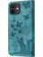 IPhone 12 Için Kılıf Mini Kart Cep Cüzdan Kılıf Flip Folio Tutucu Kapak (Yurt Dışından) 5