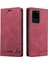 Samsung Galaxy S20 Ultra Kickstand Premium Deri Premium Iki Kılıf (Yurt Dışından) 1
