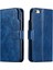 IPhone 6 Için Kılıf Artı/6s Artı 9 Kart Yuvaları Kickstand Cüzdan Manyetik Pu (Yurt Dışından) 1
