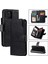 IPhone 12 Için Kılıf Pro Max Kickstand Cüzdan 9 Kart Yuvaları Manyetik Pu (Yurt Dışından) 5