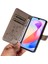 El Kayışı Cüzdan Telefon Kılıfı Kabartmalı Kelebek ile Onur X6A 4g Için Kılıf (Yurt Dışından) 5