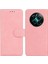 Realme 12 Artı Premium Pu Deri Manyetik Kart Yuvası Standı Için Flip Case (Yurt Dışından) 1