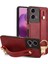 Motorola Moto G04/G24 Premium Pu Deri Bilek Kayışı Kolaylık (Yurt Dışından) 3