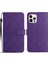 IPhone 13 Için Flip Case Pro Manyetik Kapak Cüzdan Pu Deri El ile (Yurt Dışından) 1