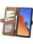 Redmi 12 Için Flip Case Deri Kılıf Darbeye Basit Iş (Yurt Dışından) 2