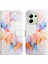 Redmi Için Not 13 4g Mermer Desen Kickstand Pu Deri Cüzdan (Yurt Dışından) 3