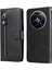 Realme 12 5g Fermuar Koruyucu Kapak Deri Kart Yuvası Sahipleri Için Kılıf (Yurt Dışından) 1