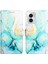 Motorola Moto G Oynamak Için Kılıf 4g 2024 Pu Deri Cüzdan Mermer Desen (Yurt Dışından) 1