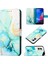 Motorola Moto G Oynamak Için Kılıf 4g 2024 Pu Deri Cüzdan Mermer Desen (Yurt Dışından) 4