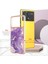 Poco X6 Pro Ince Tpu Koruma Mermer Desen Yumuşak Tampon (Yurt Dışından) 3