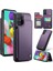 Samsung Galaxy A51 4g Ince Darbeye Vaka Kart Pu Için Caseme Cüzdan Kılıf (Yurt Dışından) 1