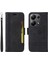Redmi Için Not 13 Pro 4g Tpu Deri Manyetik Kart Yuvaları Flip Case (Yurt Dışından) 1
